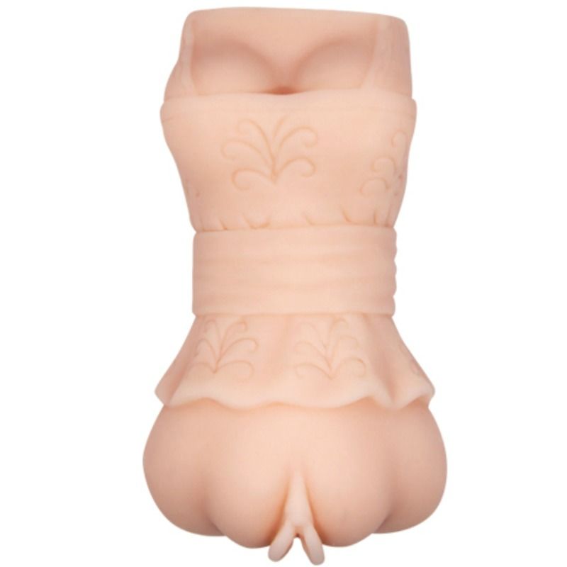 Masturbador Vaginal de Piel Acuática Modelo 2