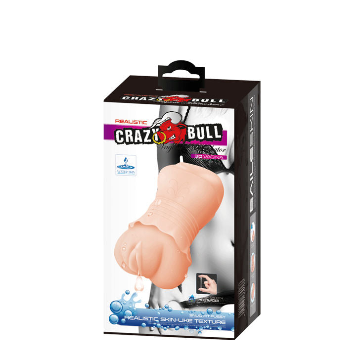 Masturbador Vaginal de Piel Acuática Modelo 2