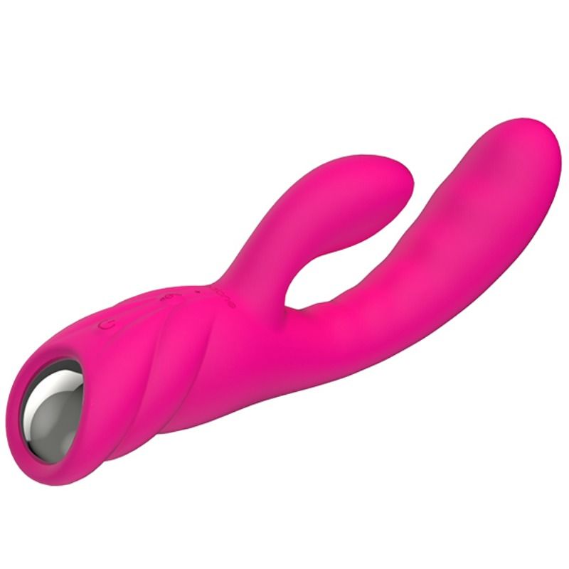 Vibrador Rabbit com Função de Aquecimento