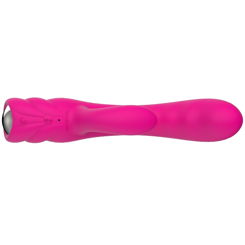 Vibrador Rabbit com Função de Aquecimento
