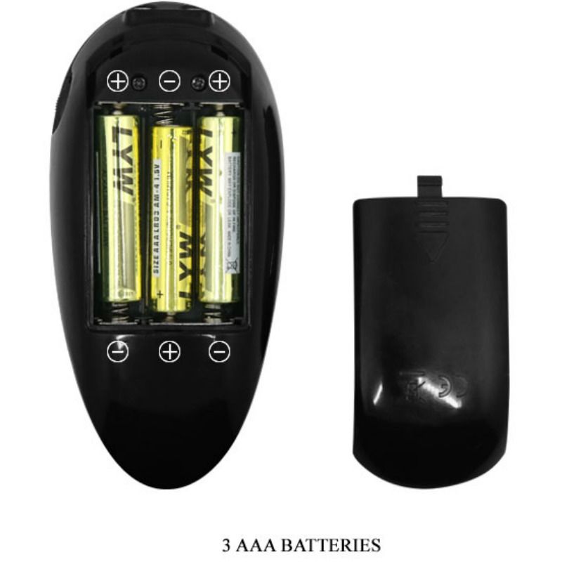 Vito Strap On - Dildo Oco Vibratório