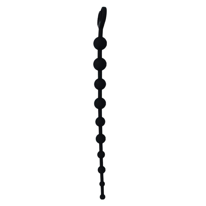 Jaiden Black Anal Beads
