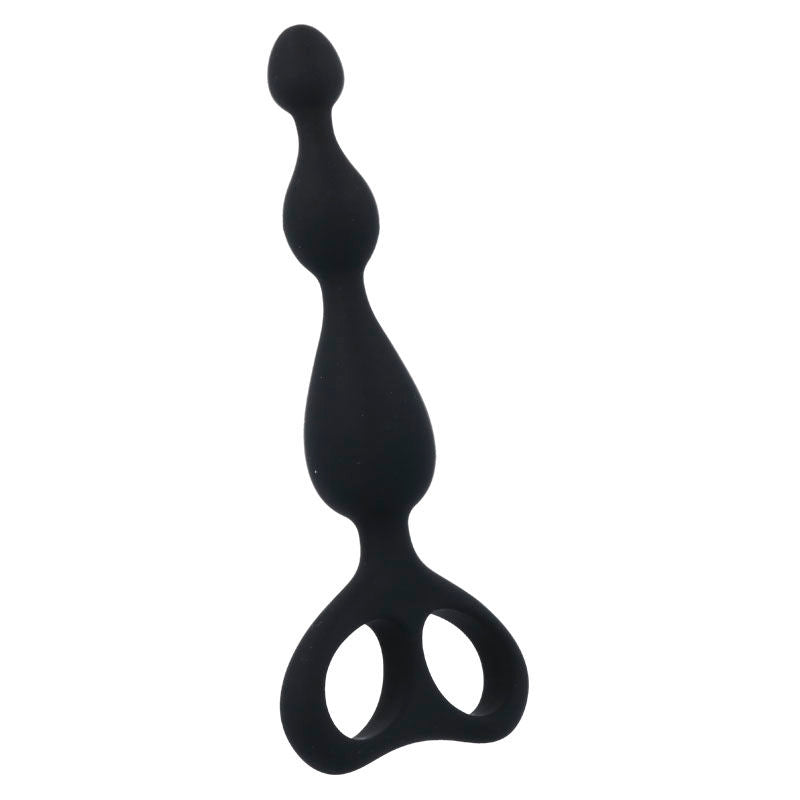 Black Anal Dildo