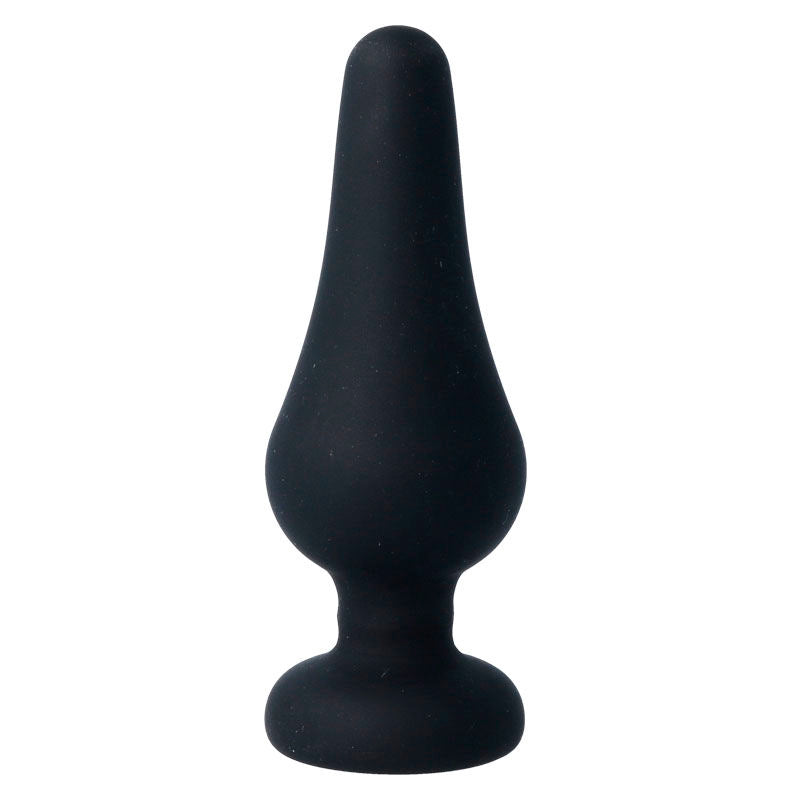 Premium Silicone Anal Plug Pipo L Black