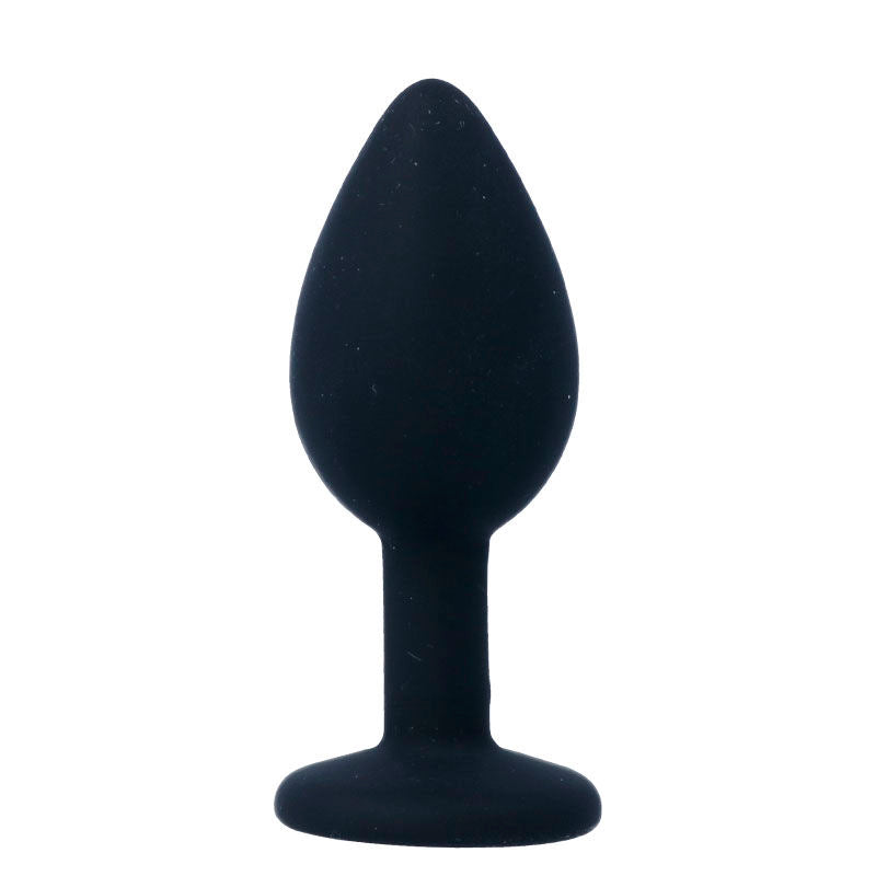Shelki S Black Anal Plug