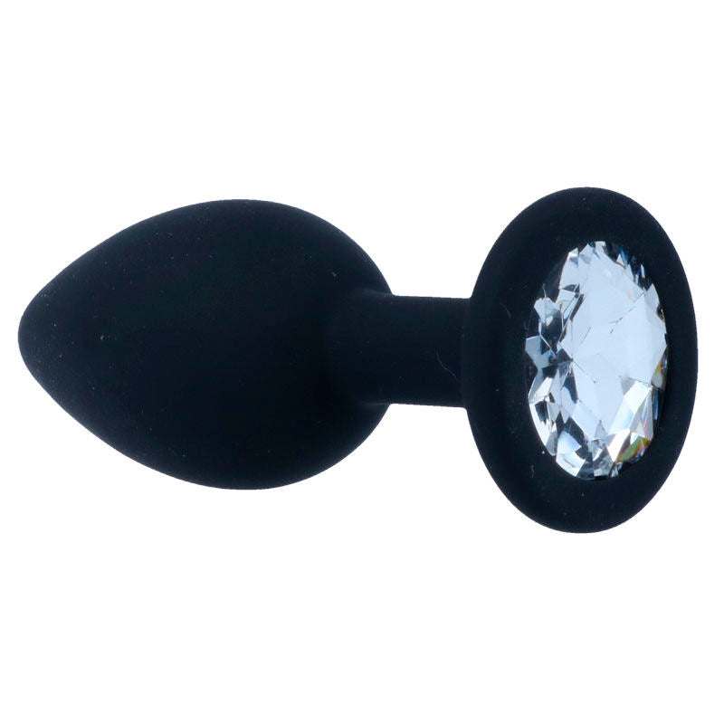 Shelki S Black Anal Plug