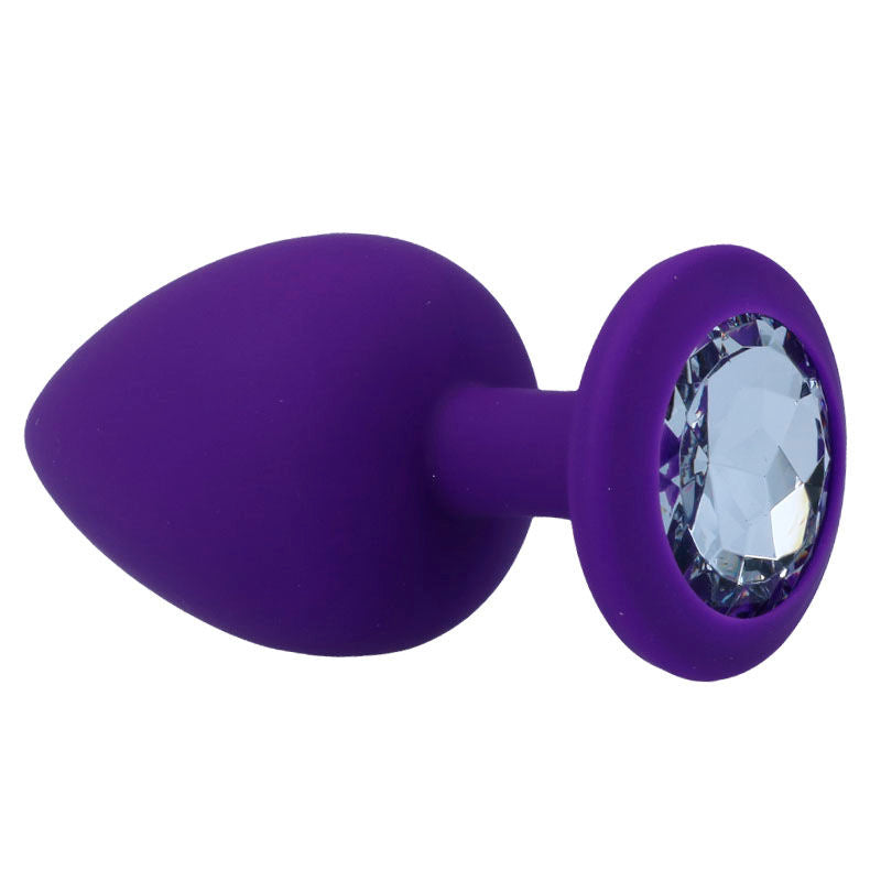 Shelki L Lilac Anal Plug