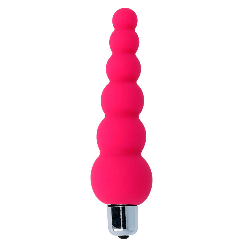 Snoopy 7-Speed Pink Silicone Vibrator