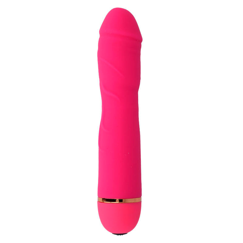 Airon 20-Speed Silicone Vibrator - Pink