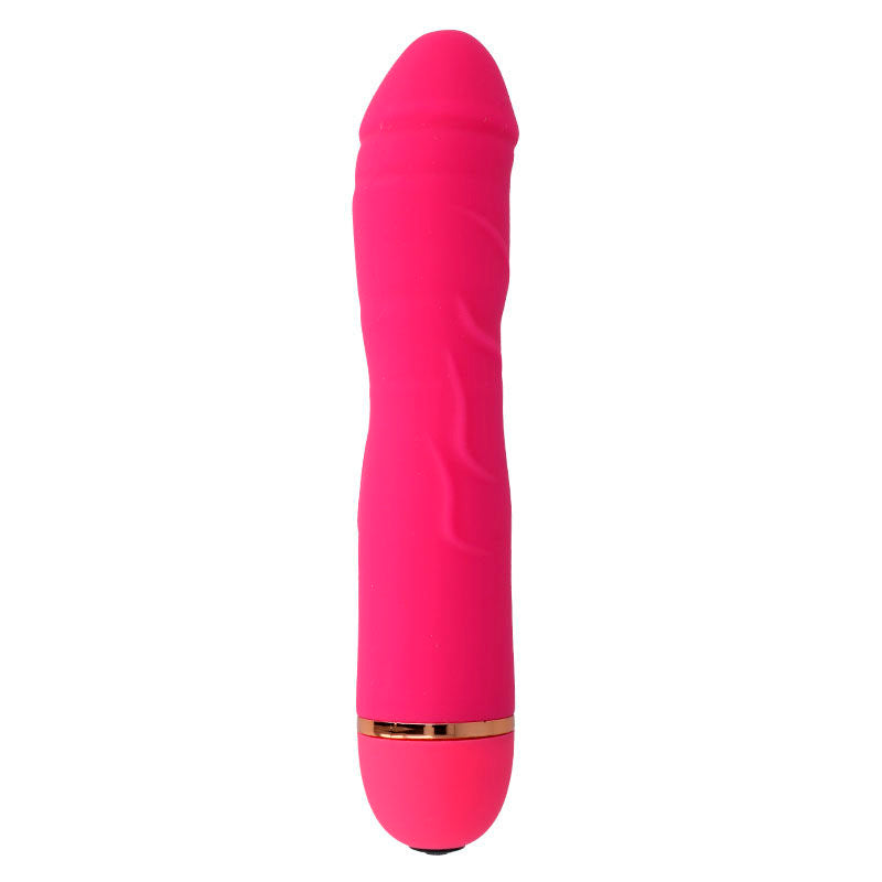 Airon 20-Speed Silicone Vibrator - Pink