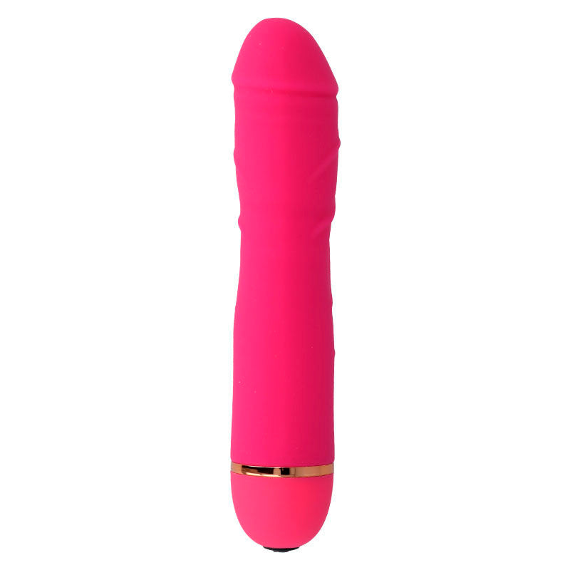 Airon 20-Speed Silicone Vibrator - Pink