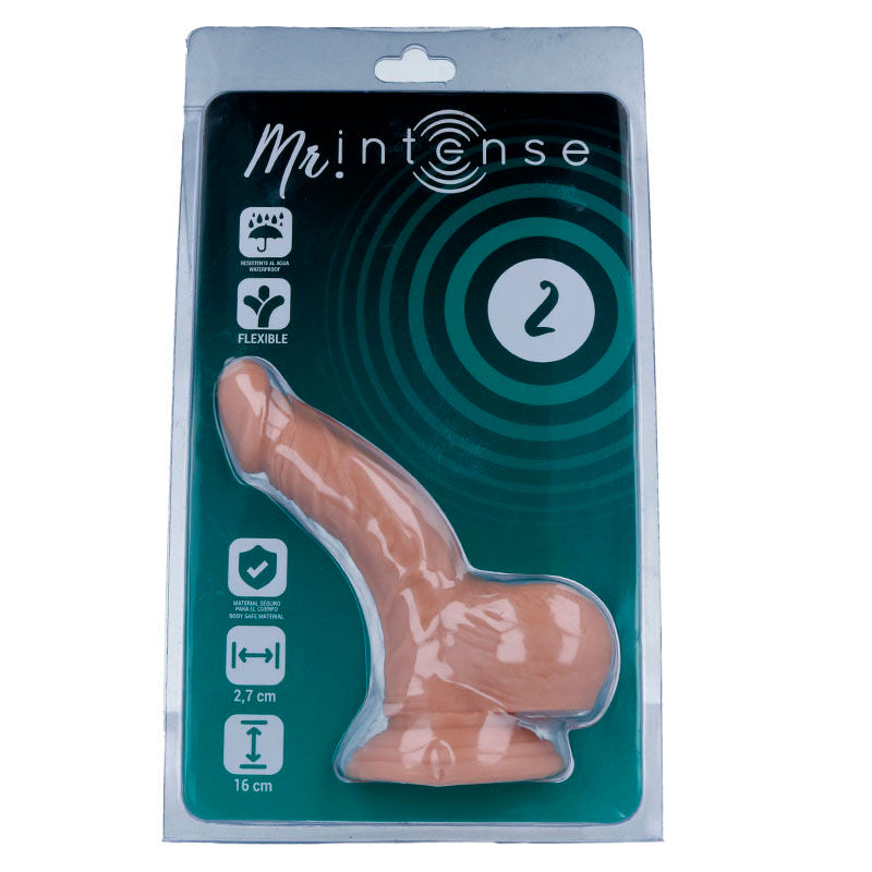 Realistic Double Cock 16 cm