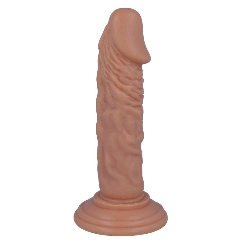 Realistic 16.2cm Triple Cock Ring