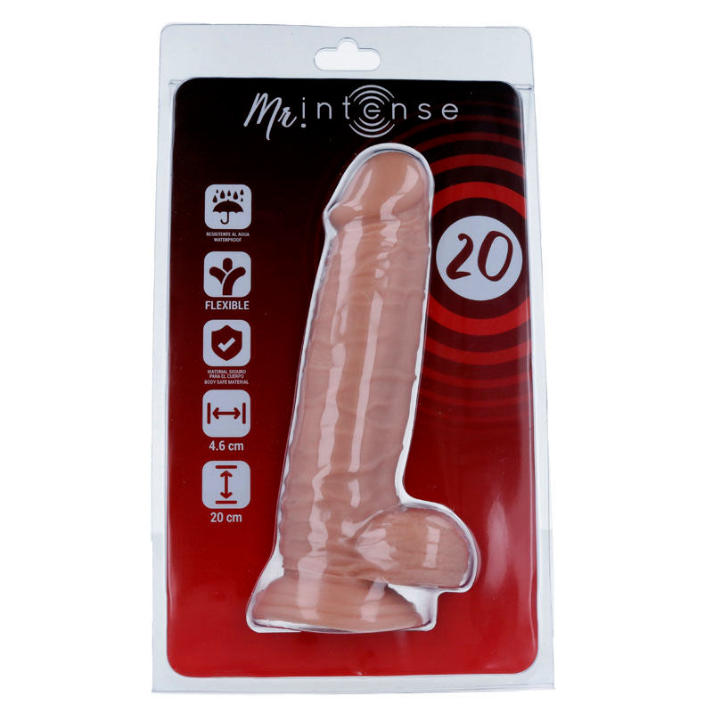 Realistic Erotic Dildo 20 Cm Length