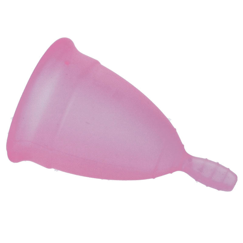 Copa Menstrual Grande Rosa - Talla L