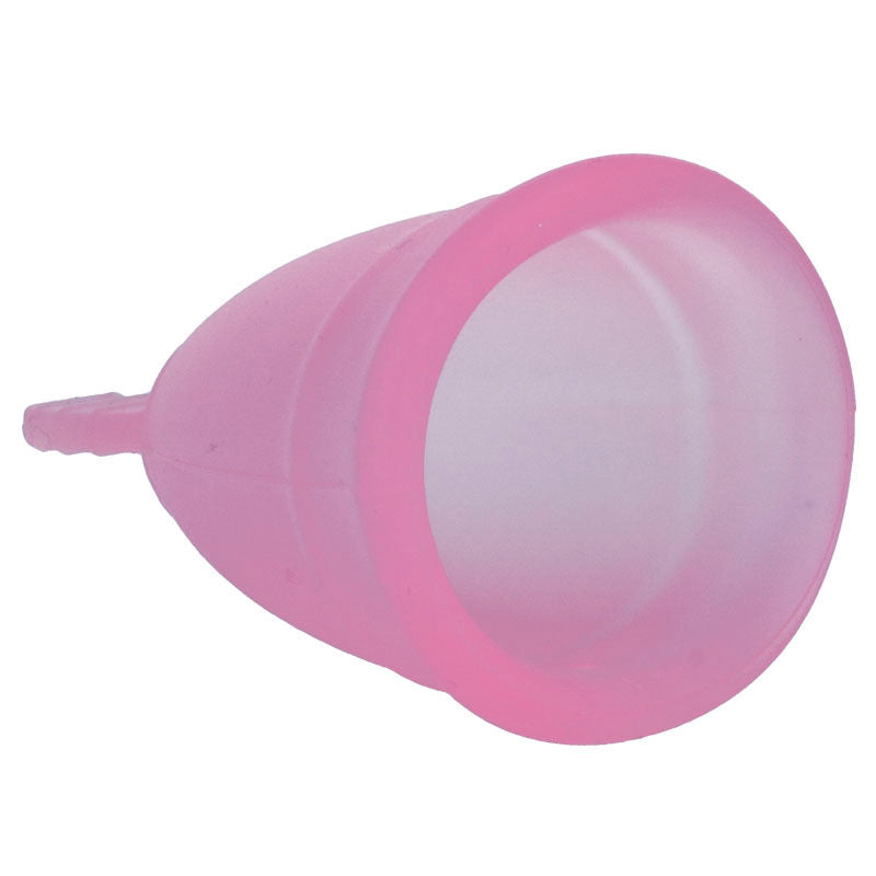 Copa Menstrual Grande Rosa - Talla L