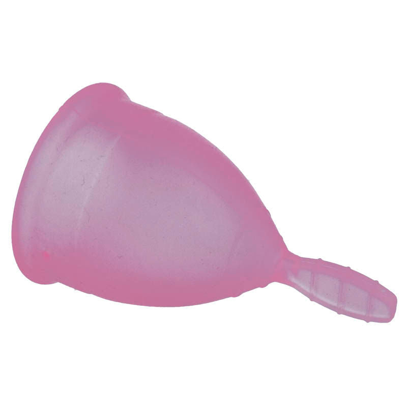 Copo Menstrual Rosa Tamanho S