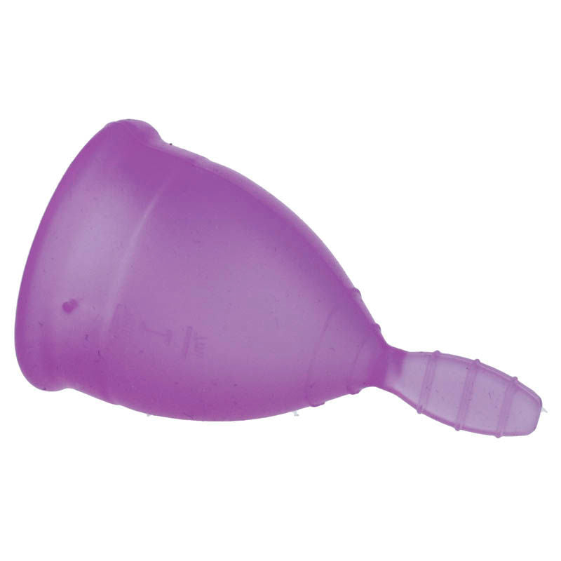 Copo Menstrual Roxo - Tamanho S
