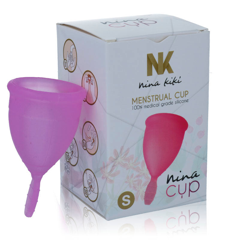 Copo Menstrual Roxo - Tamanho S