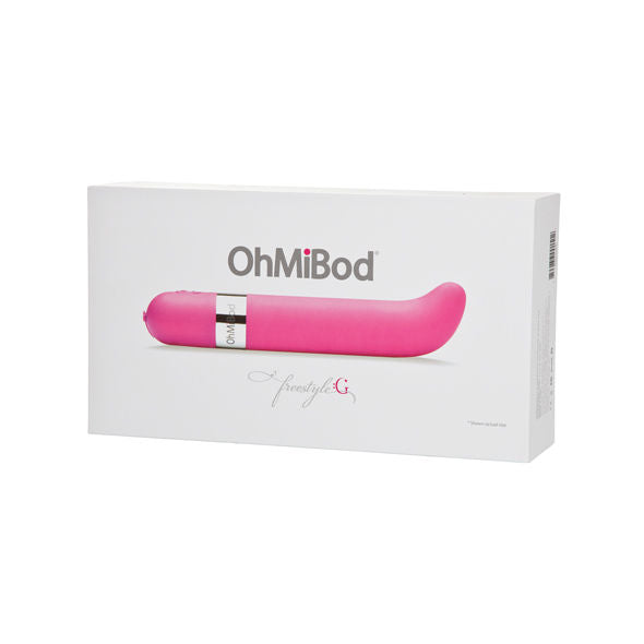 Vibrador Rosa Freestyle para Punto G
