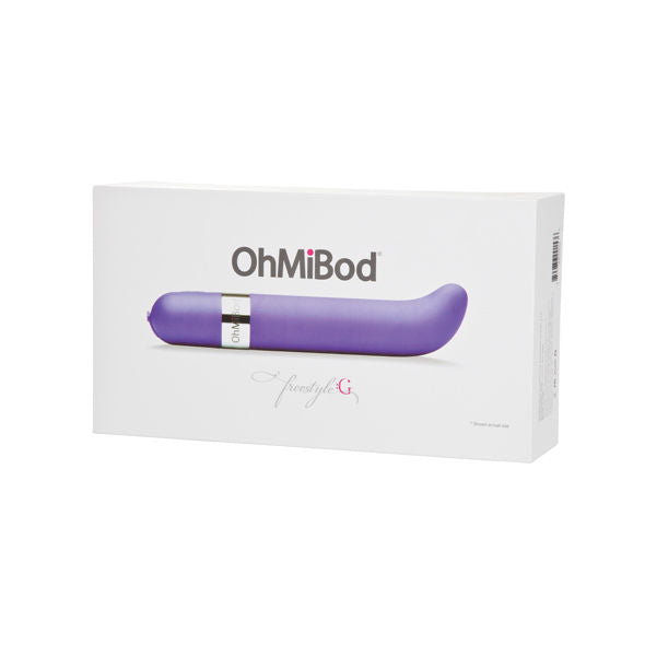 Vibrador para Punto G Freestyle Lila