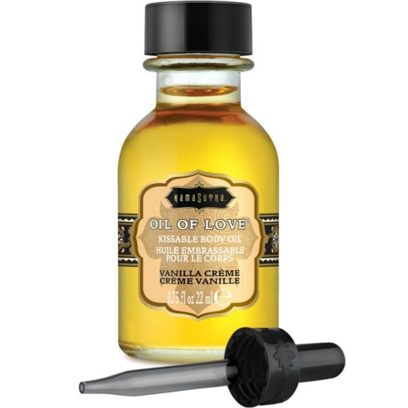 Vanilla Edible Massage Oil - 22ml