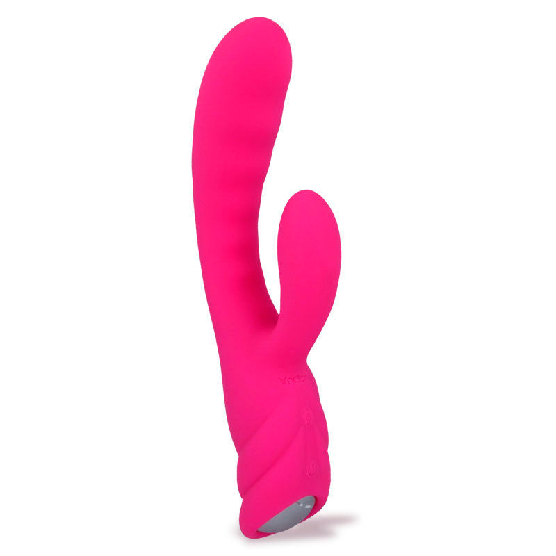 Vibrador Rabbit com Função de Aquecimento