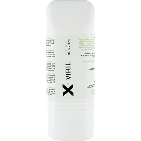 X Viril Erection Enhancement Cream