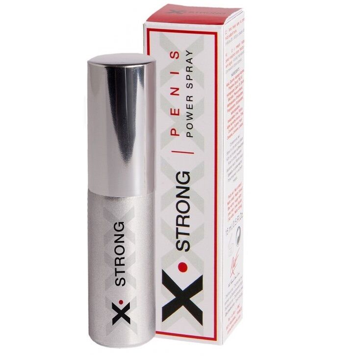 Spray Potenciador de Pene Extra Fuerte