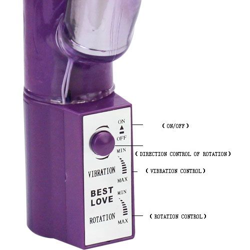 Hot Lady II Rabbit Pearl Vibrator