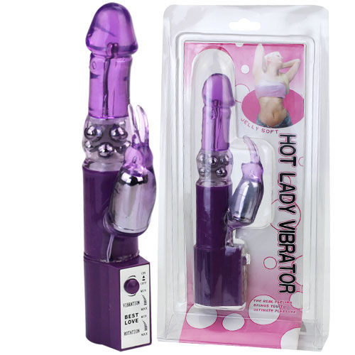 Hot Lady II Rabbit Pearl Vibrator
