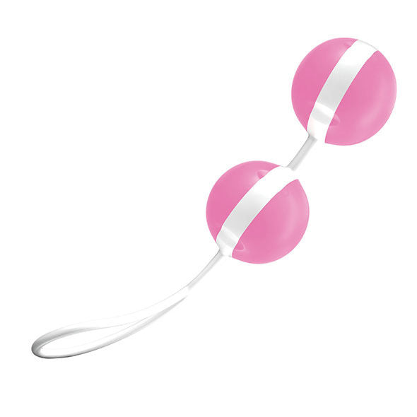 Bolas Chinesas Cor-de-Rosa para Exercícios de Kegel