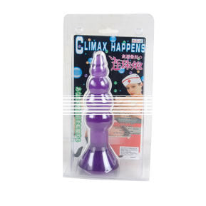Plug Anal Climax Happens 17 cm