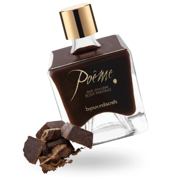 Poeme Chocolate Edible Body Paint 50g