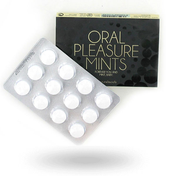 Indiscrets Candy Oral Pleasure Mint