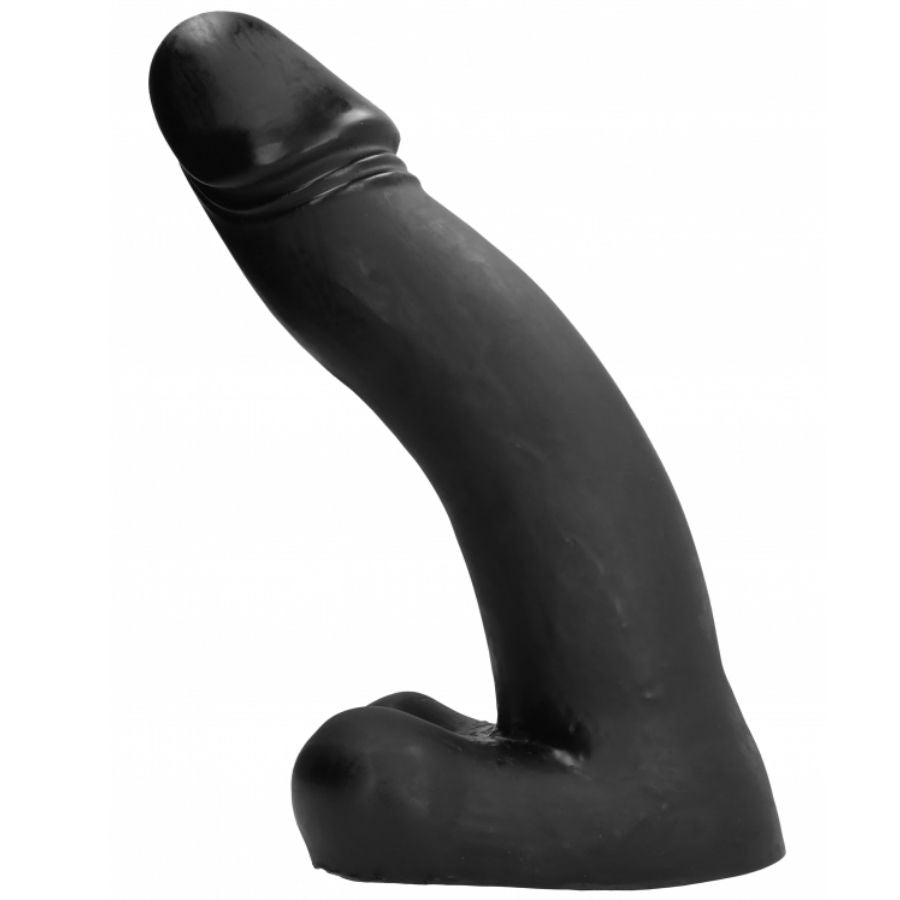 Dildo Negro de Placer - 45 Centímetros
