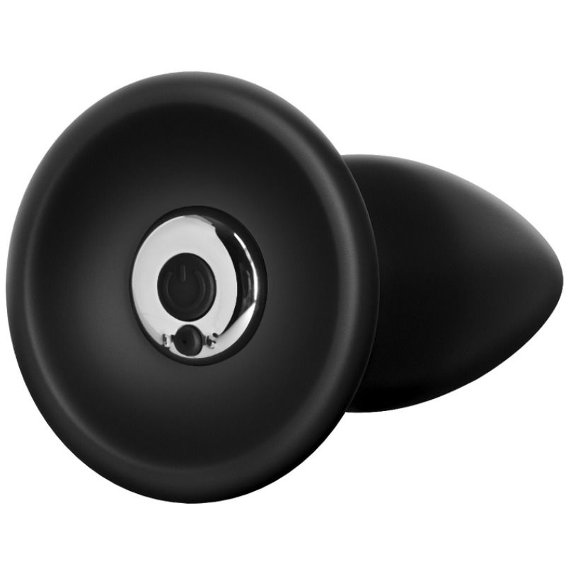 Plug Anal Vibrador Recargable