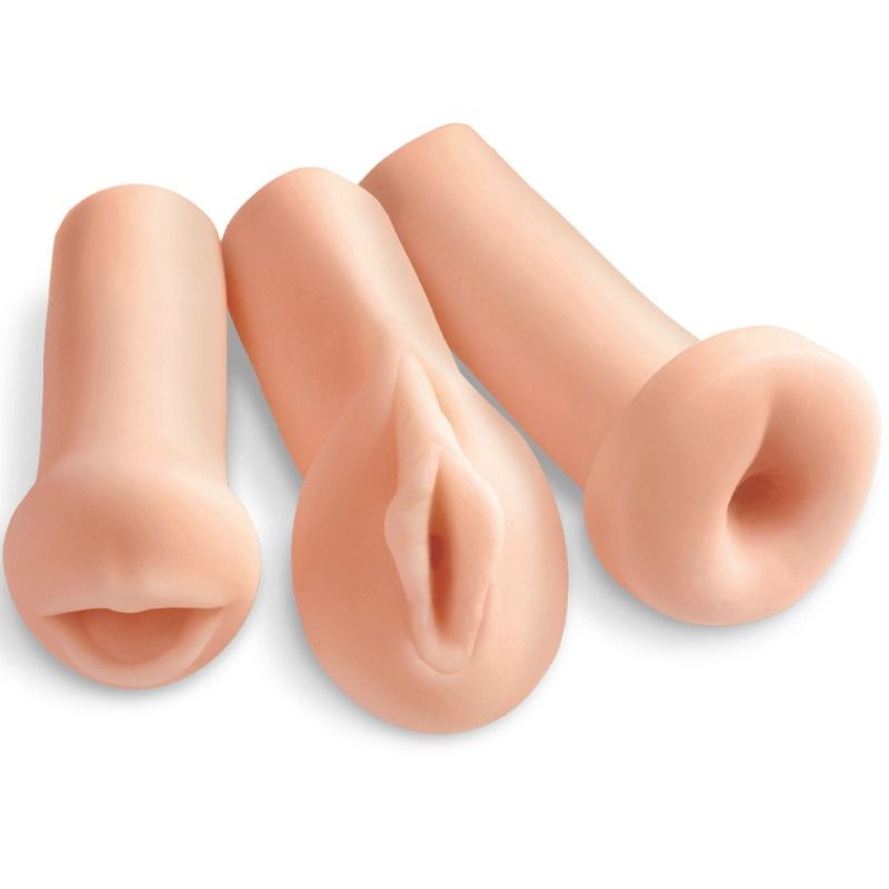 All 3 Holes Masturbator Kit