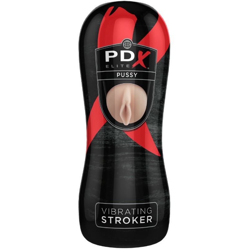 Premium Vibrating Stroker for Men