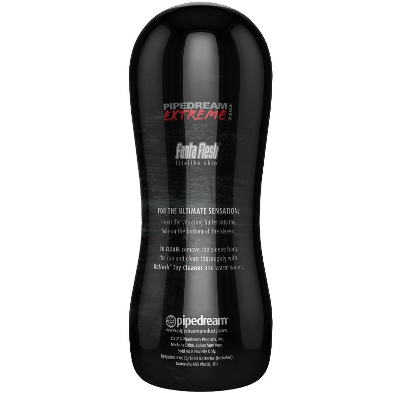 Premium Vibrating Stroker for Men