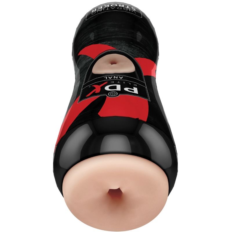 Premium Vibrating Anal Stroker Pleasure