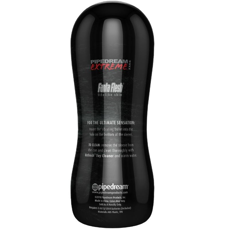 Premium Vibrating Anal Stroker Pleasure