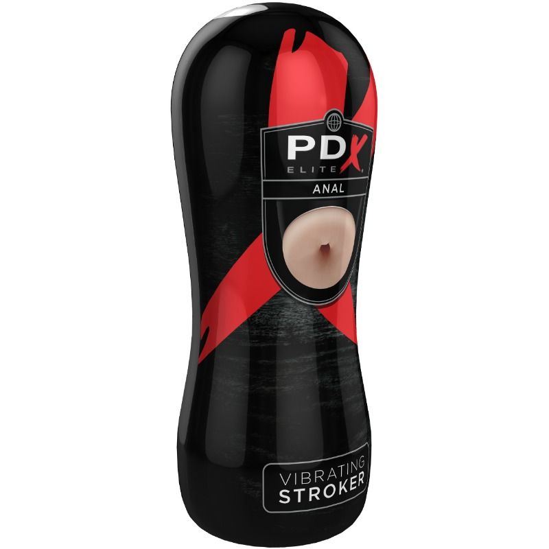 Premium Vibrating Anal Stroker Pleasure