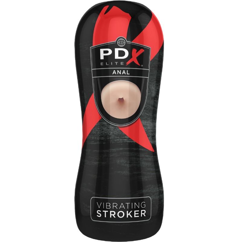Premium Vibrating Anal Stroker Pleasure