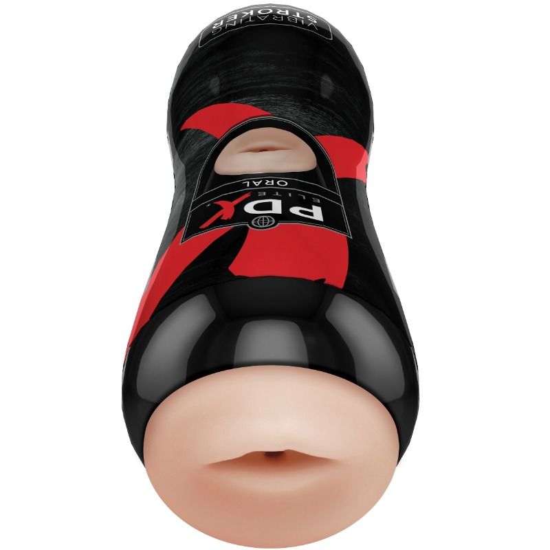Pleasurable Vibrating Oral Stroker