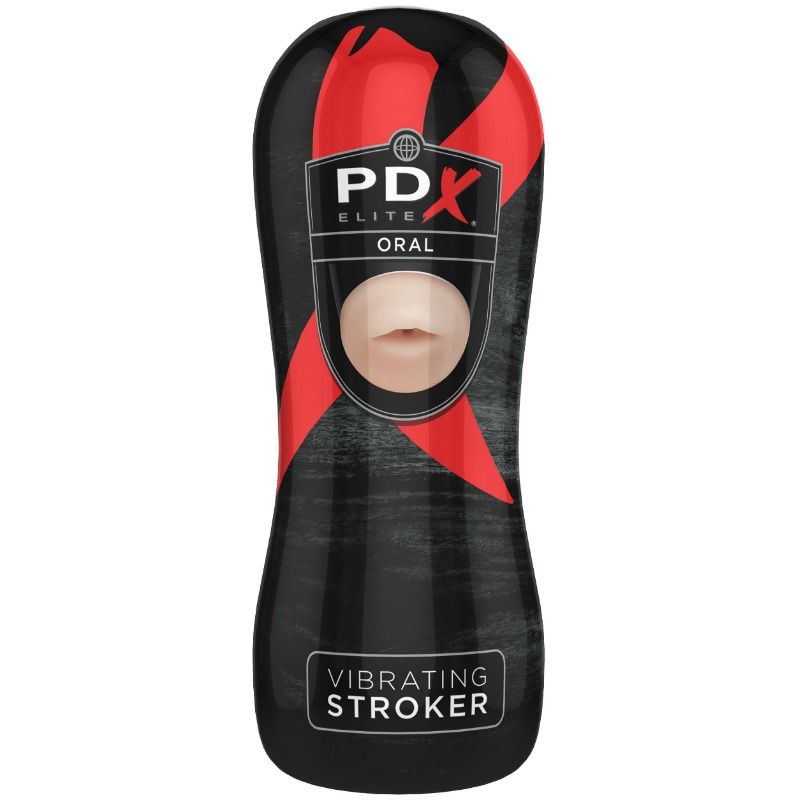 Pleasurable Vibrating Oral Stroker