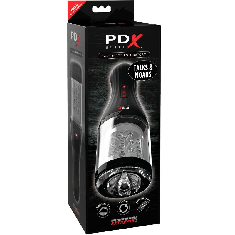 Talk Dirty Rotobator Vibrating Sex Toy