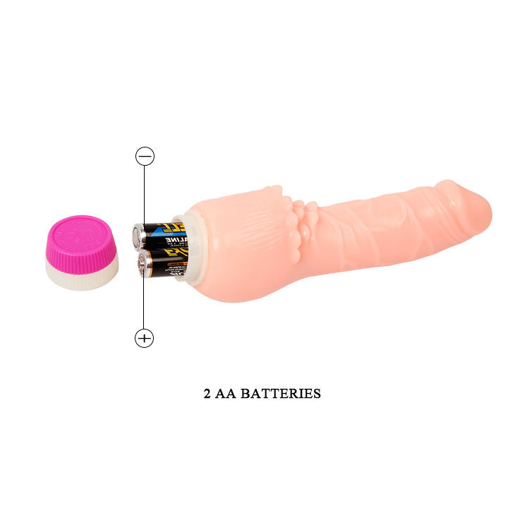Waves Of Pleasure Realistic Vibrator