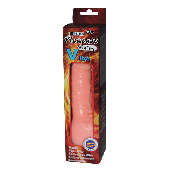 Waves Of Pleasure Realistic Vibrator
