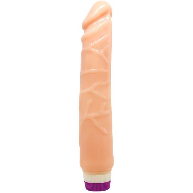 Waves Of Pleasure Realistic Vibrator 25.5 Cm